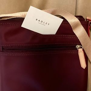 NWOT Radley London crossbody bag